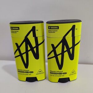 New. W Winning Original Antiperspirant Stick Deodorant Jake Paul Brand 2 Pack